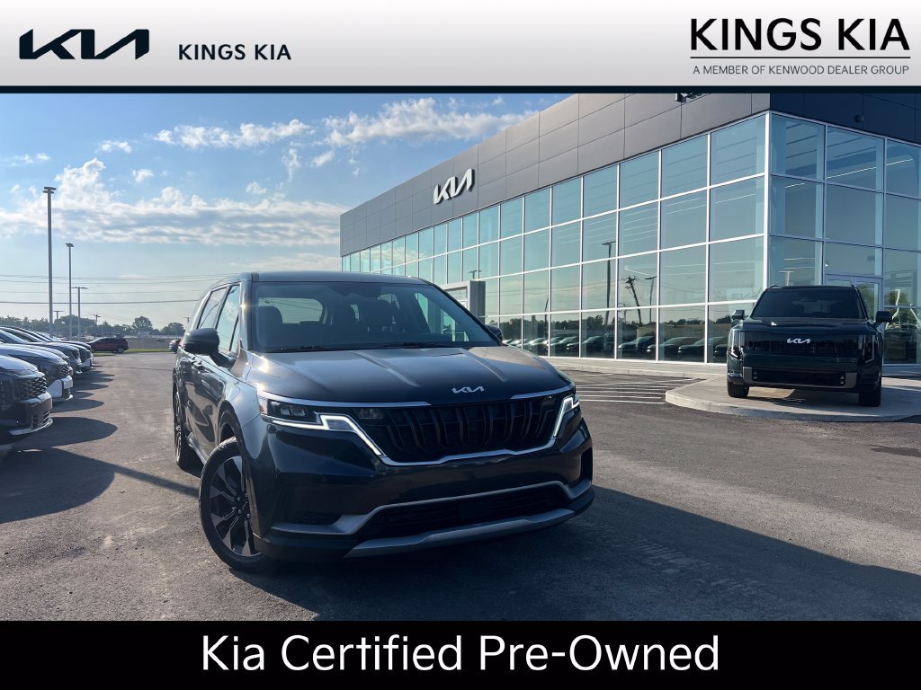 Certified 2024 Kia Carnival EX