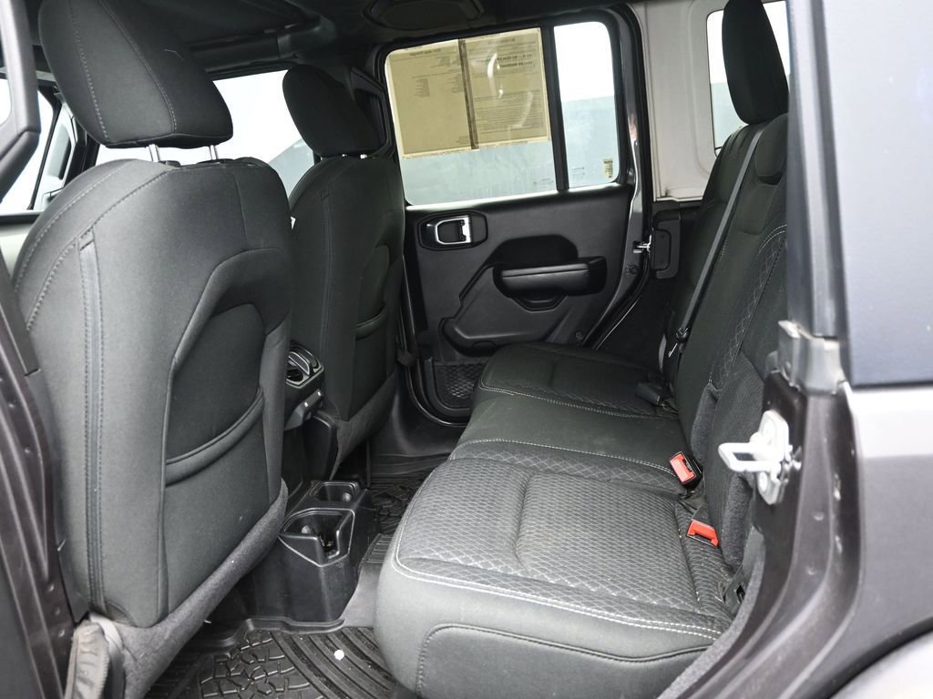Used 2021 Jeep Wrangler Unlimited Sport S image 13