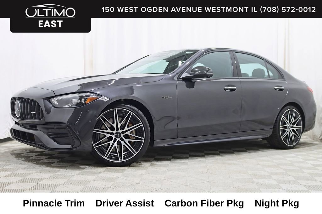 Used 2023 Mercedes-Benz C 43 AMG 4MATIC Sedan w/ Pinnacle Trim Package image 1