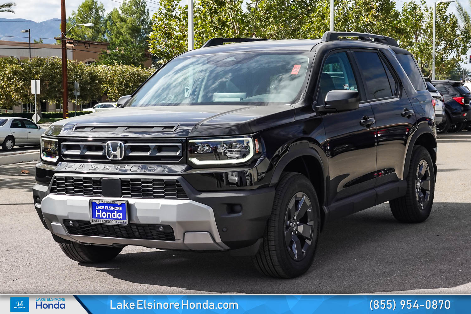 New 2026 Honda Passport RTL image 4