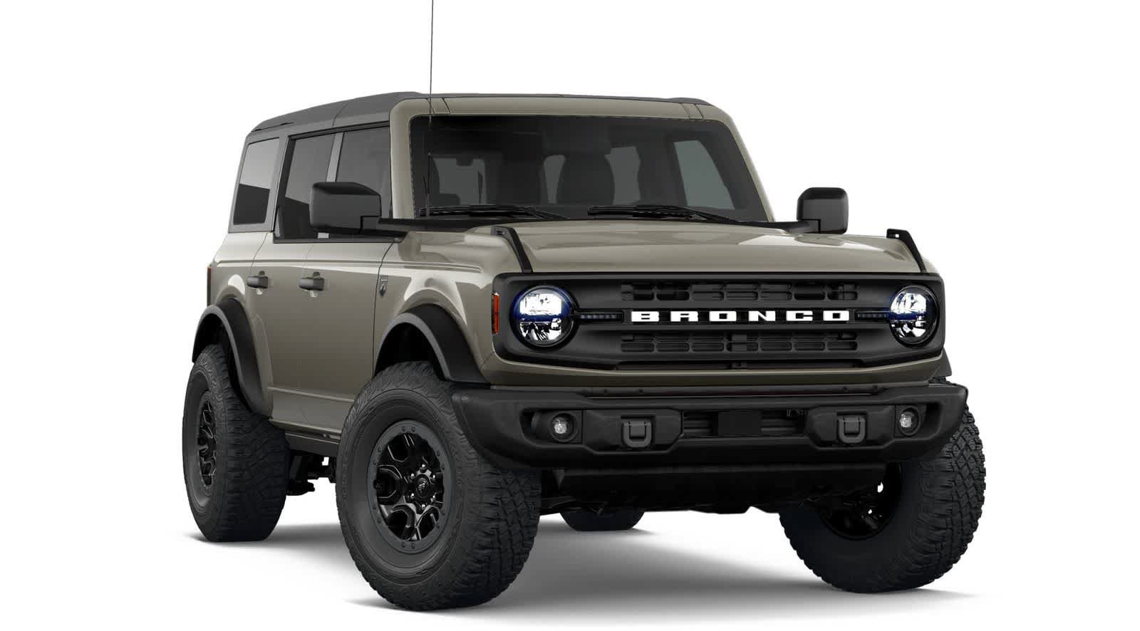 New 2026 Ford Bronco Big Bend AWD/4WD image 2
