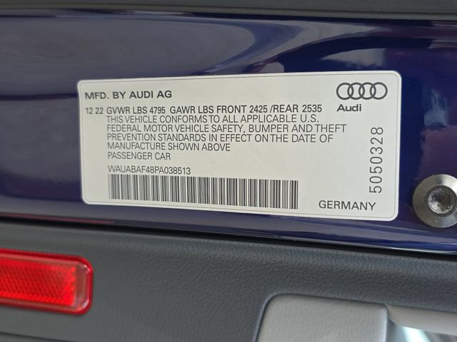 Used 2023 Audi A4 2.0T Premium w/ Convenience Package image 38