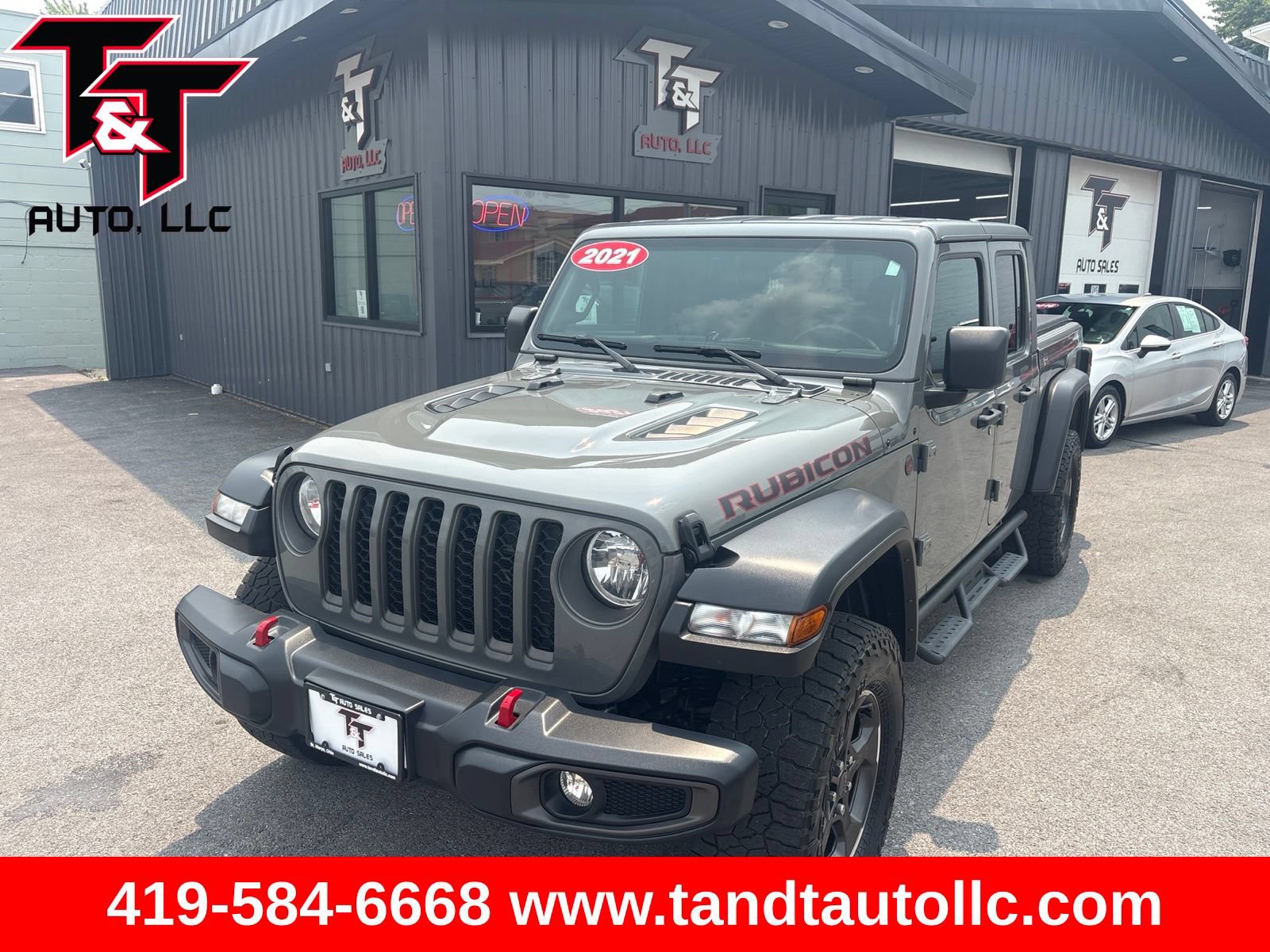Used 2021 Jeep Gladiator Rubicon AWD/4WD video 1