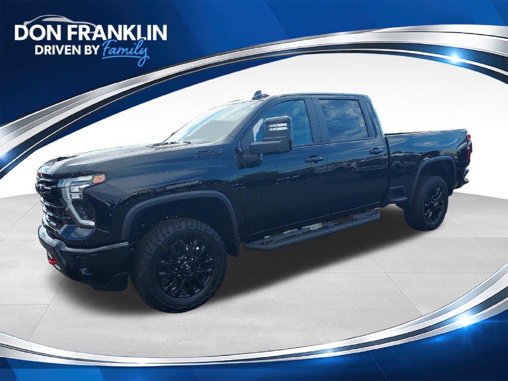 New 2026 Chevrolet Silverado 2500 LT w/ Trail Boss Package AWD/4WD 360° Tour