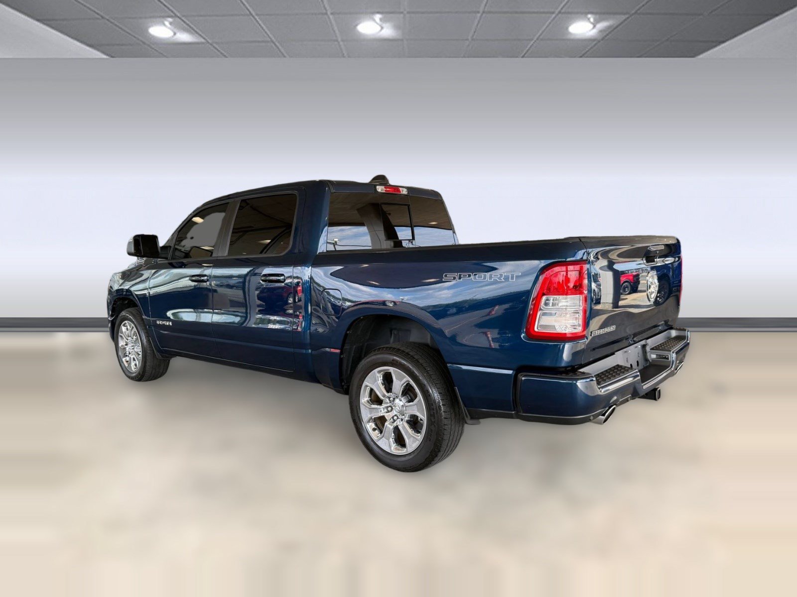 Used 2023 RAM 1500 Big Horn w/ Trailer Tow Group RWD image 3