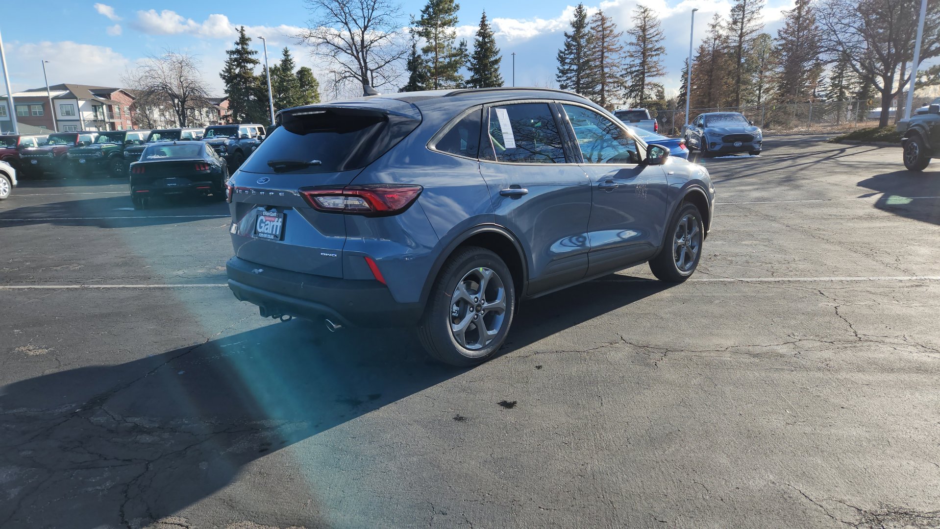 New 2026 Ford Escape ST-Line Select w/ Tech Pack #2 image 14