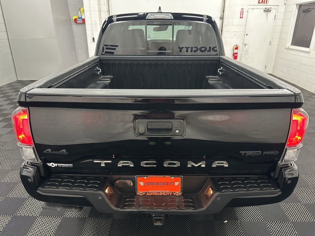 Used 2021 Toyota Tacoma TRD Pro AWD/4WD image 8