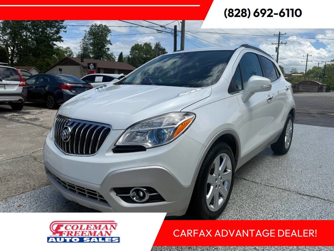 Used 2015 Buick Encore Leather w/ Experience Buick Package FWD image 1