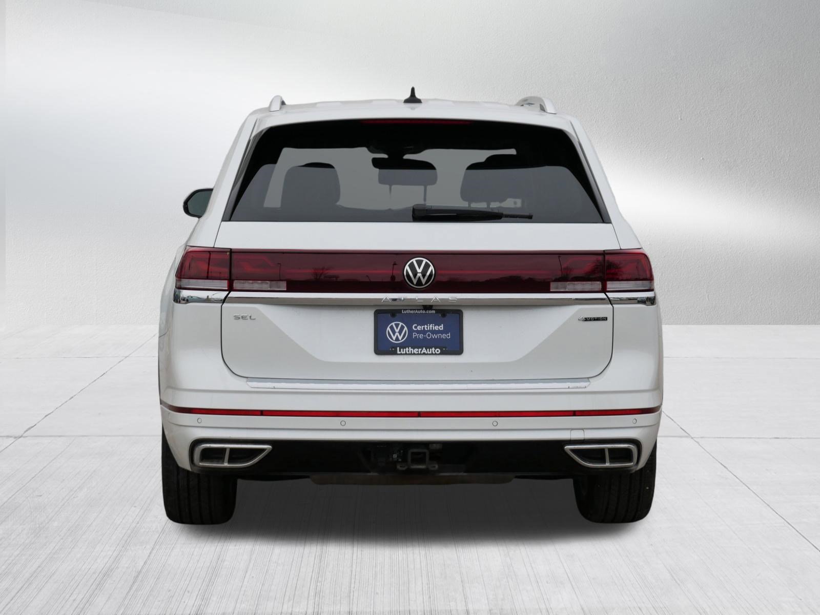 Certified 2025 Volkswagen Atlas SEL Premium R-Line AWD/4WD image 6