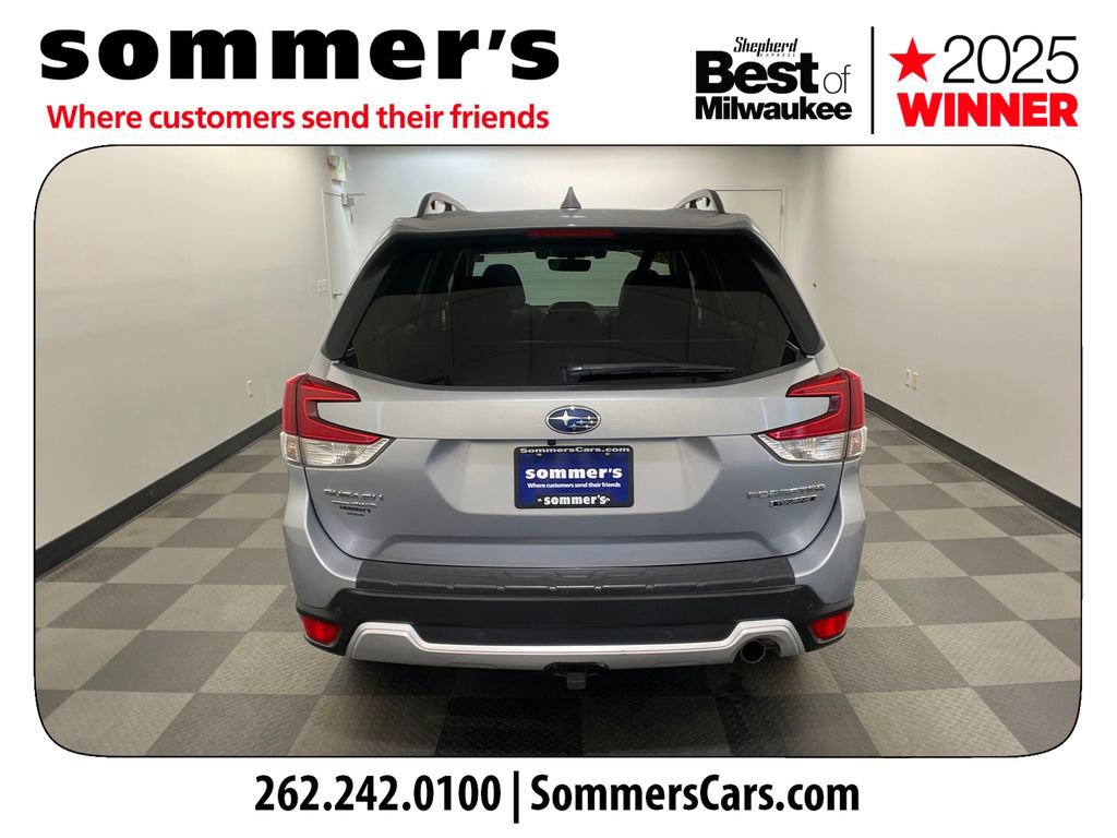 Used 2020 Subaru Forester Touring w/ Popular Package #2 AWD/4WD image 4