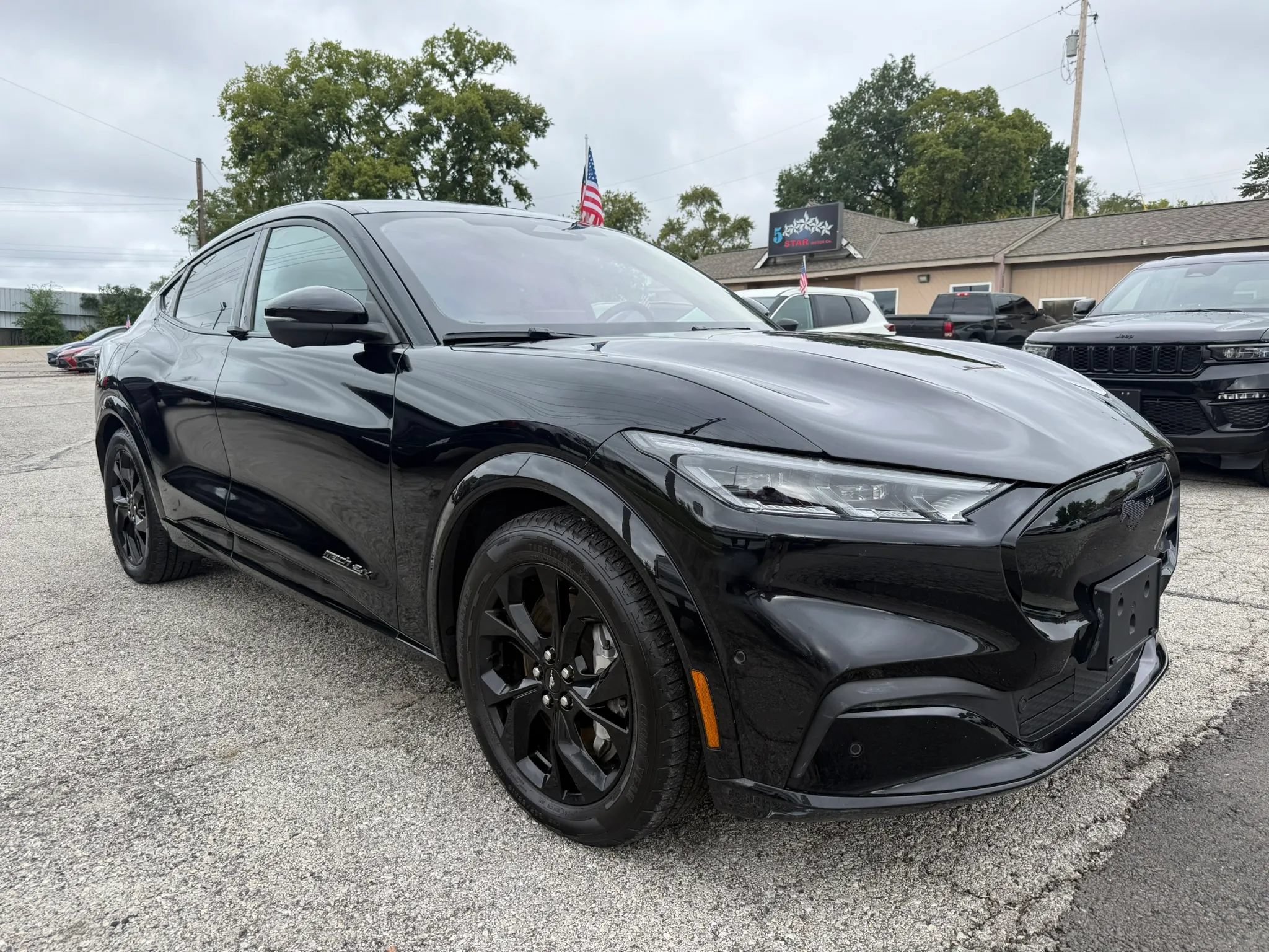 Used 2023 Ford Mustang Mach-E Premium w/ Mustang Nite Pony Package AWD/4WD image 1
