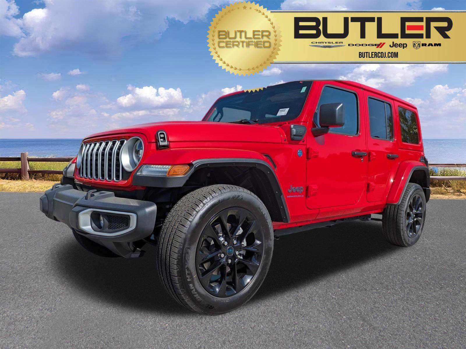 Used 2025 Jeep Wrangler Sahara w/ Safety Group AWD/4WD image 1