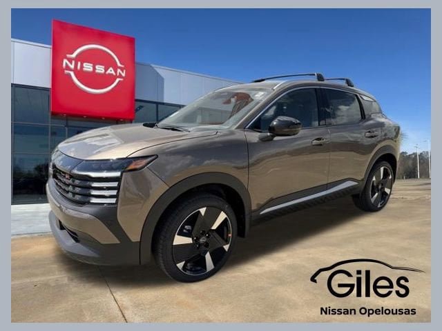 New 2026 Nissan Kicks SR w/ Cold Weather Package