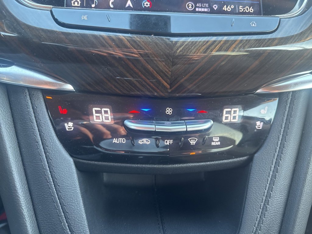 Certified 2023 Cadillac XT6 Sport w/ LPO, ONYX Package image 12