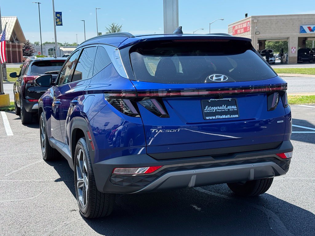 Used 2024 Hyundai Tucson Limited AWD/4WD image 8
