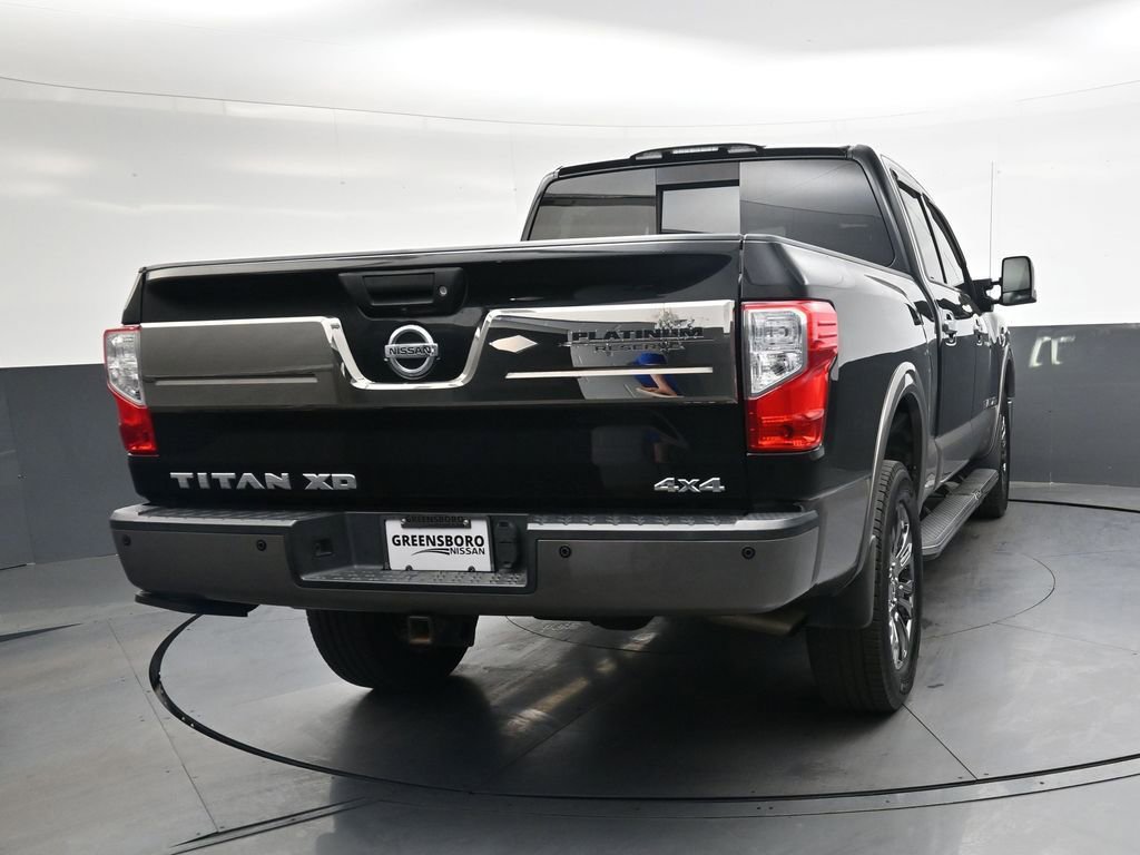 Used 2019 Nissan Titan Platinum Reserve w/ Platinum Utility Package image 4