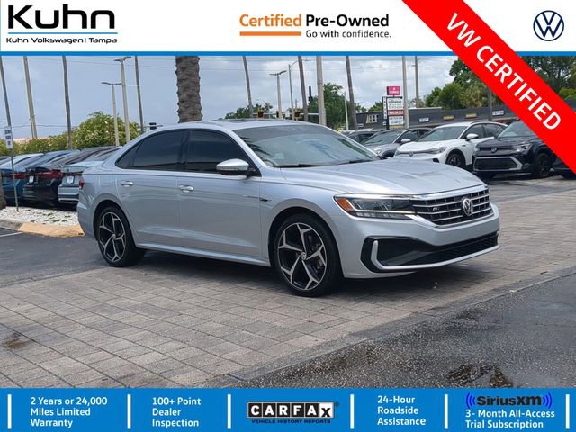 Certified 2020 Volkswagen Passat 2.0T R-Line