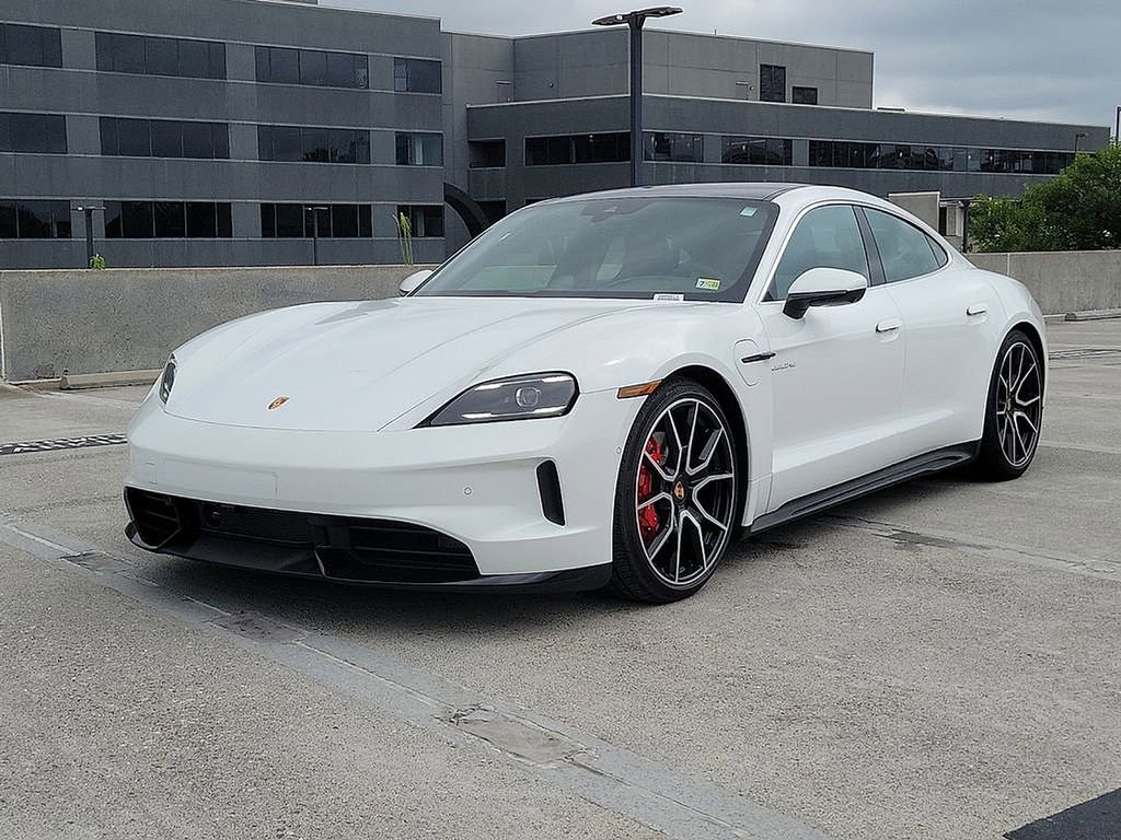 Used 2025 Porsche Taycan 4S