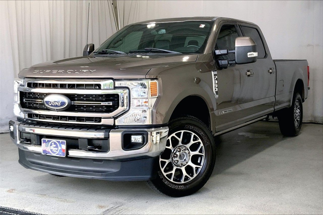 Used 2022 Ford F350 Lariat w/ Lariat Ultimate Package AWD/4WD image 12