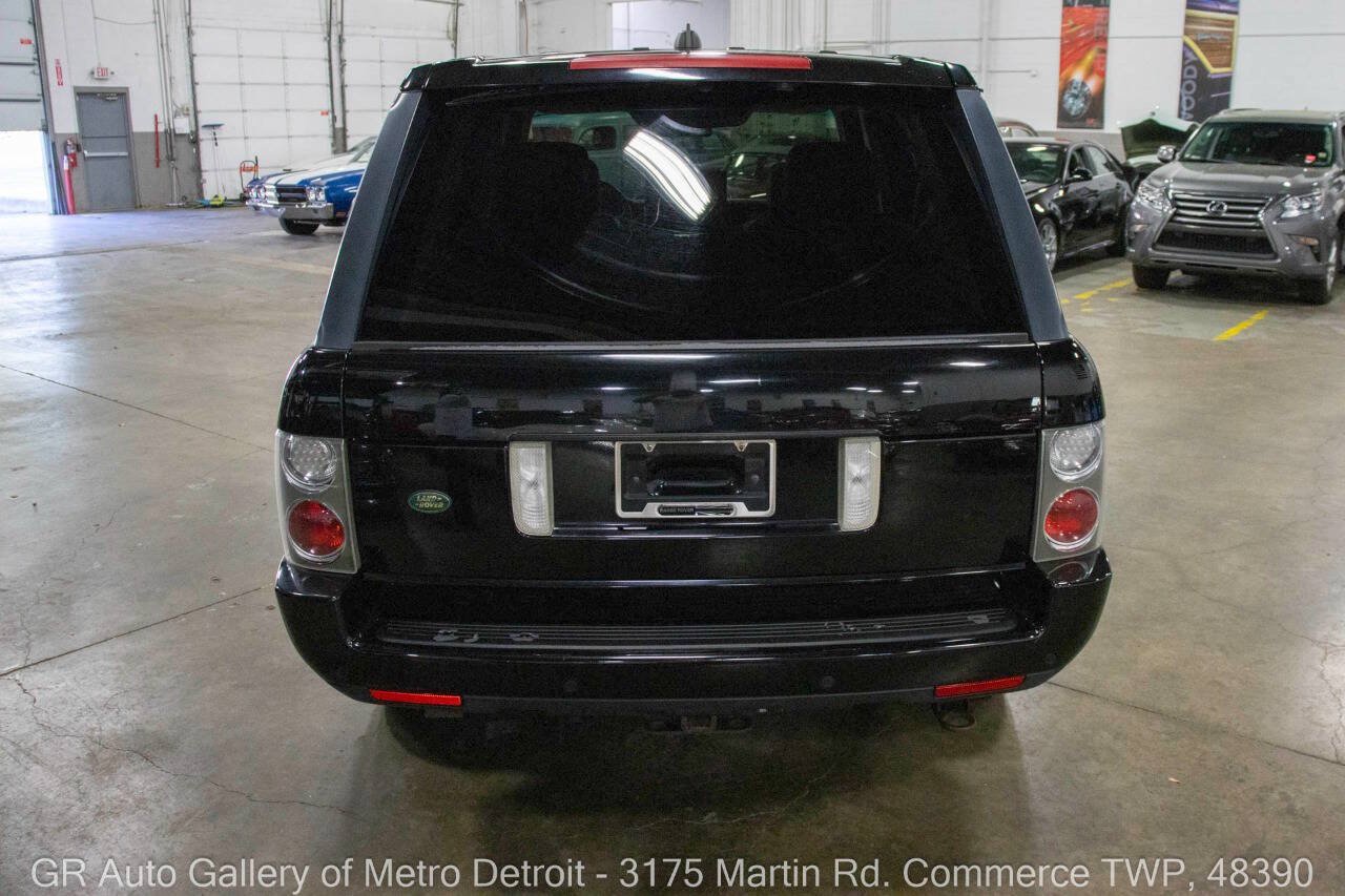 Used 2006 Land Rover Range Rover HSE AWD/4WD image 5