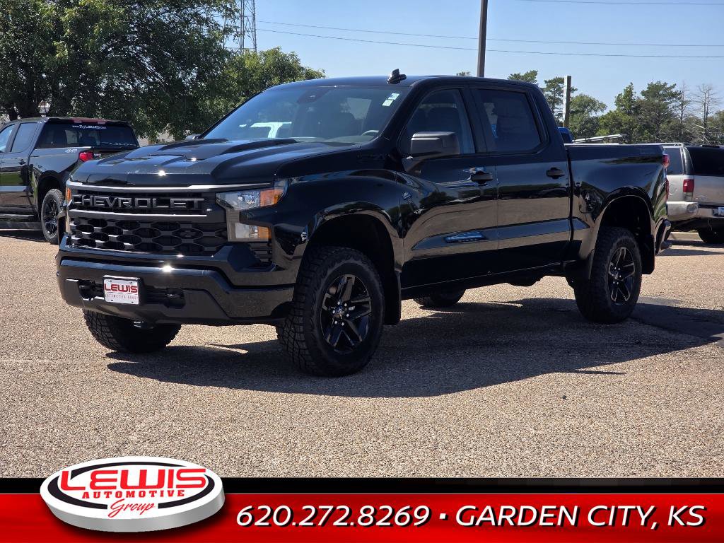 New 2026 Chevrolet Silverado 1500 Custom Trail Boss w/ Midnight Edition image 5