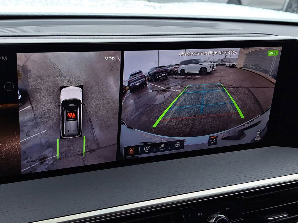 New 2026 INFINITI QX80 4WD w/ Sport Exterior Package image 10