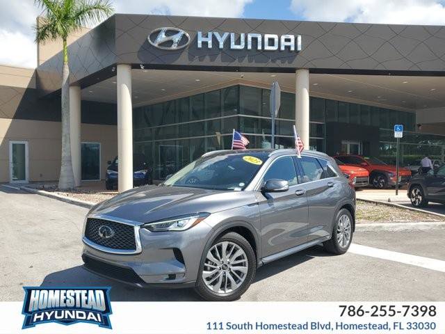 Used 2023 INFINITI QX50 Luxe