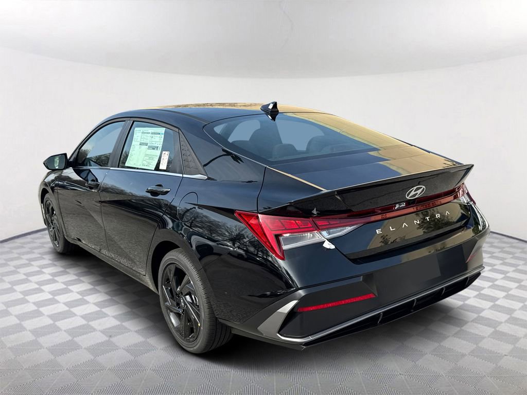 New 2026 Hyundai Elantra Sport FWD image 3