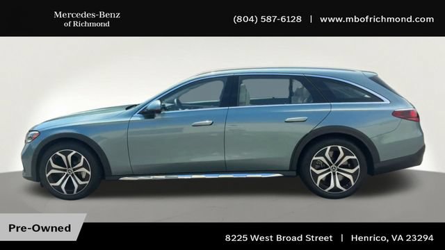Certified 2025 Mercedes-Benz E 450 4MATIC All-Terrain Wagon image 7