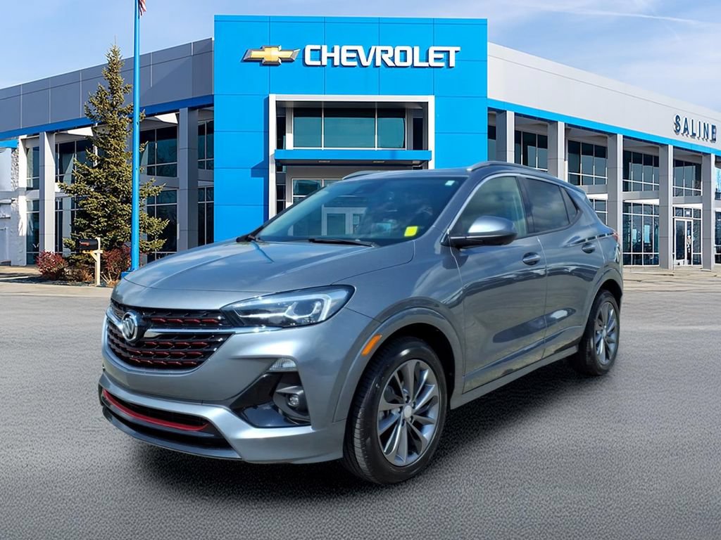 Used 2021 Buick Encore GX Essence w/ Advanced Technology Package