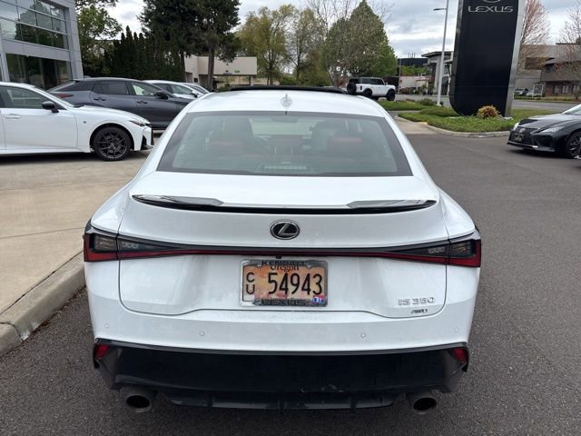 Certified 2025 Lexus IS 350 F Sport image 8