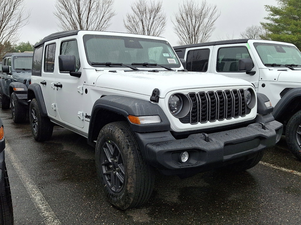 New 2026 Jeep Wrangler Sport S AWD/4WD image 3