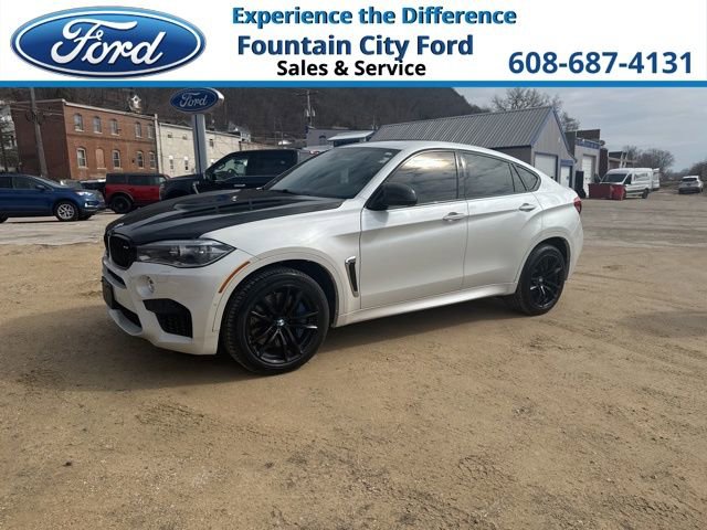Used 2015 BMW X6 M w/ Executive Package image 1