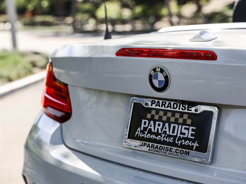 Used 2019 BMW M240i Convertible w/ Premium Package RWD image 15