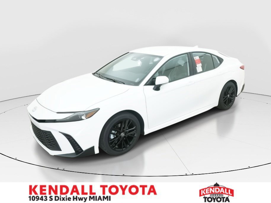 Used 2025 Toyota Camry SE