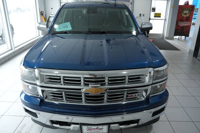 Used 2015 Chevrolet Silverado 1500 LTZ Z71 w/ LTZ Plus Package image 7