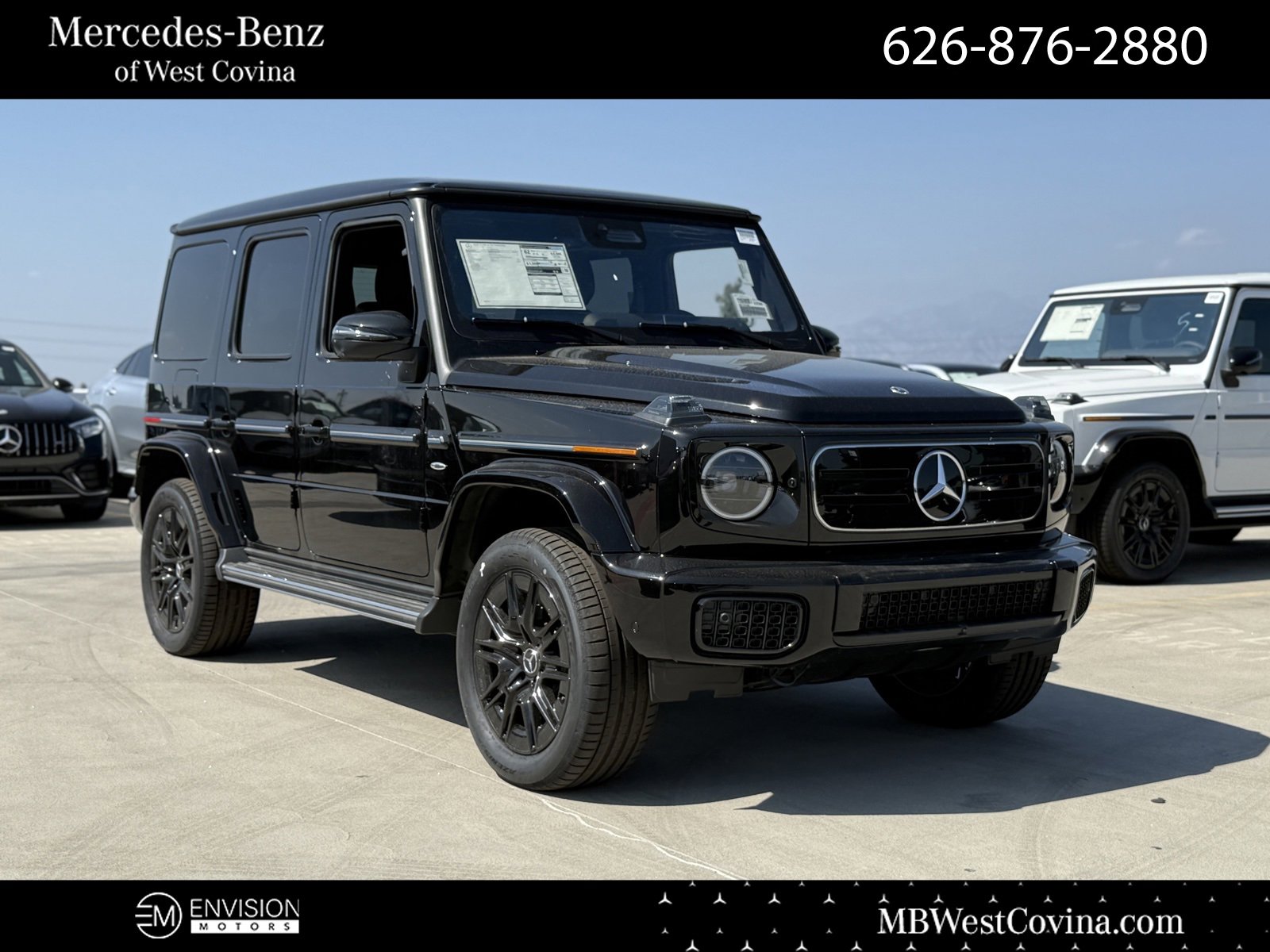 New 2025 Mercedes-Benz G 580 w/ EQ Technology image 1
