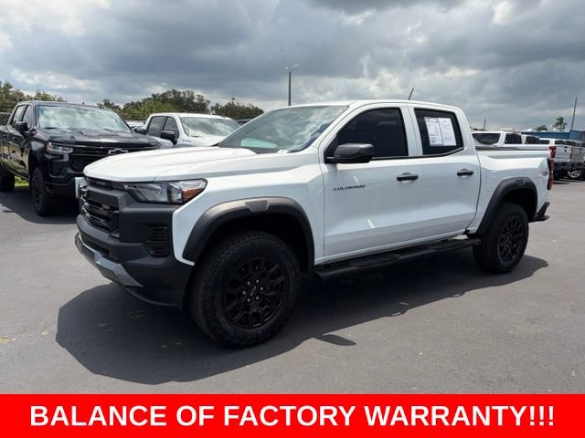 Certified 2025 Chevrolet Colorado Trail Boss AWD/4WD image 3