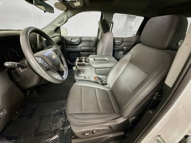 Used 2025 Chevrolet Silverado 1500 Custom w/ Turbomax Blackout Package AWD/4WD image 20