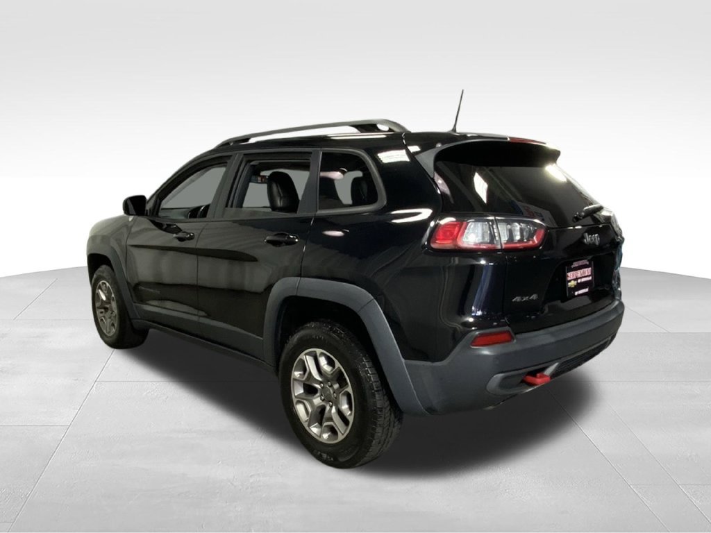 Used 2021 Jeep Cherokee Trailhawk AWD/4WD image 7