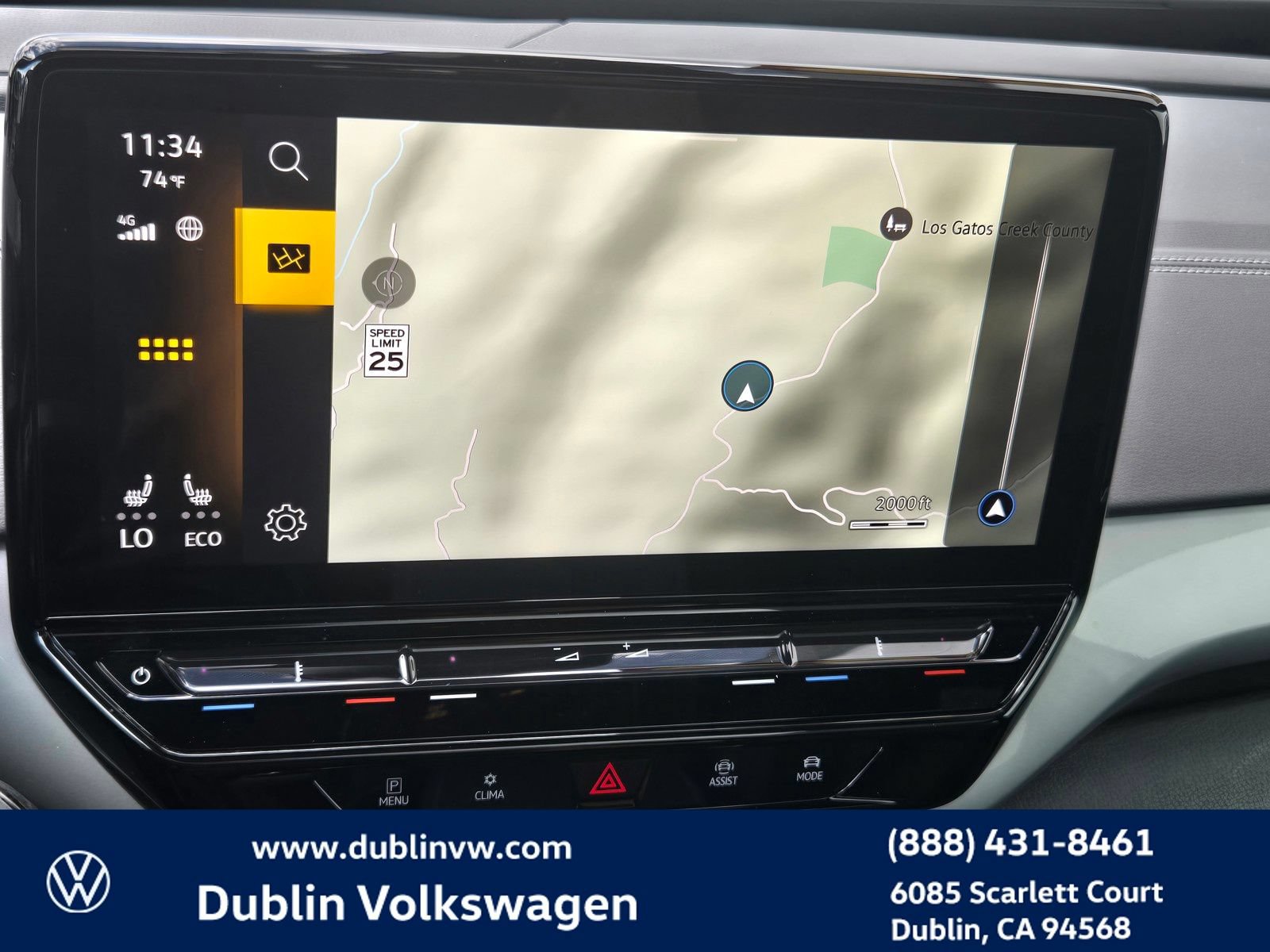 Certified 2023 Volkswagen ID.4 Pro S AWD/4WD image 14