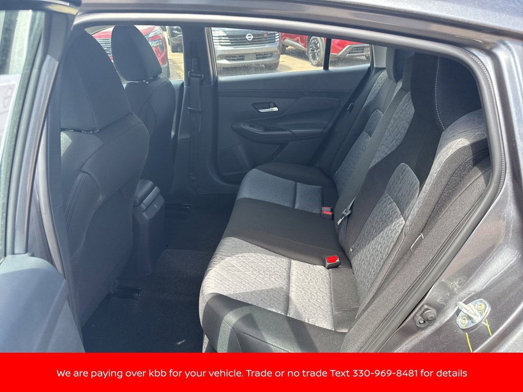 New 2026 Nissan Sentra SV w/ SV Convenience Package FWD image 29
