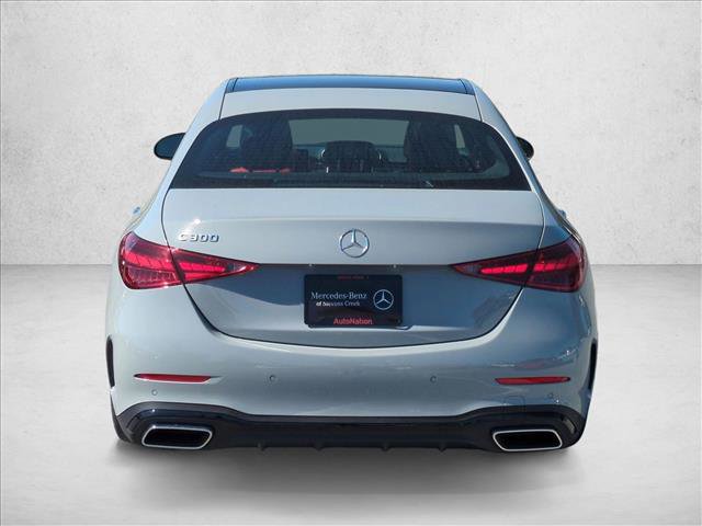 New 2026 Mercedes-Benz C 300 Sedan image 8
