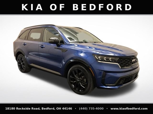 Certified 2023 Kia Sorento SX FWD image 3