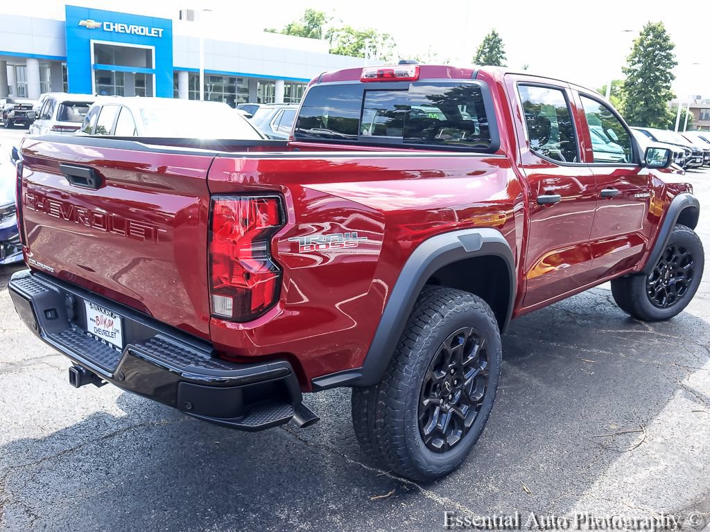 New 2026 Chevrolet Colorado Trail Boss AWD/4WD image 9