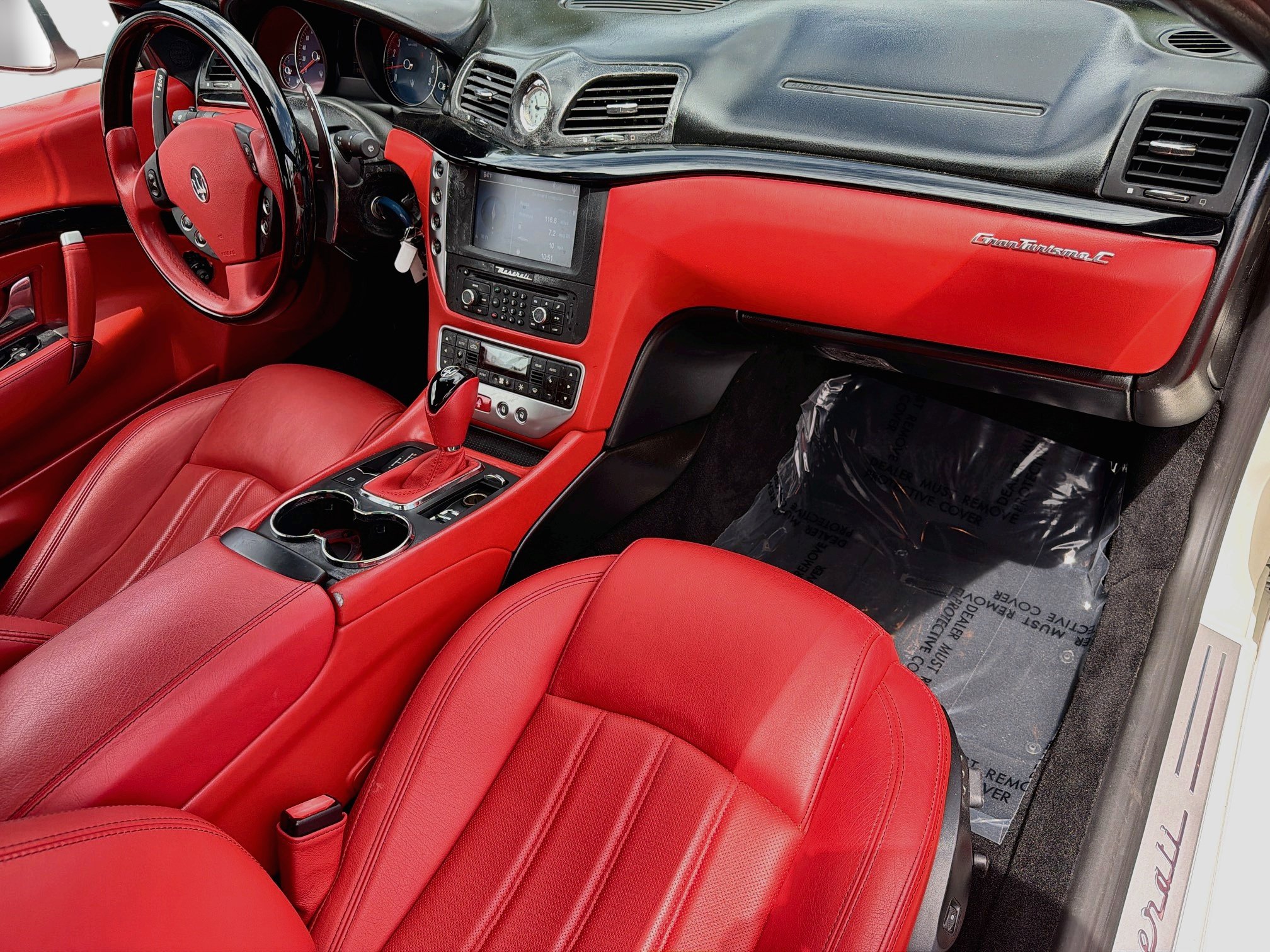 Used 2010 Maserati GranTurismo Convertible RWD image 13