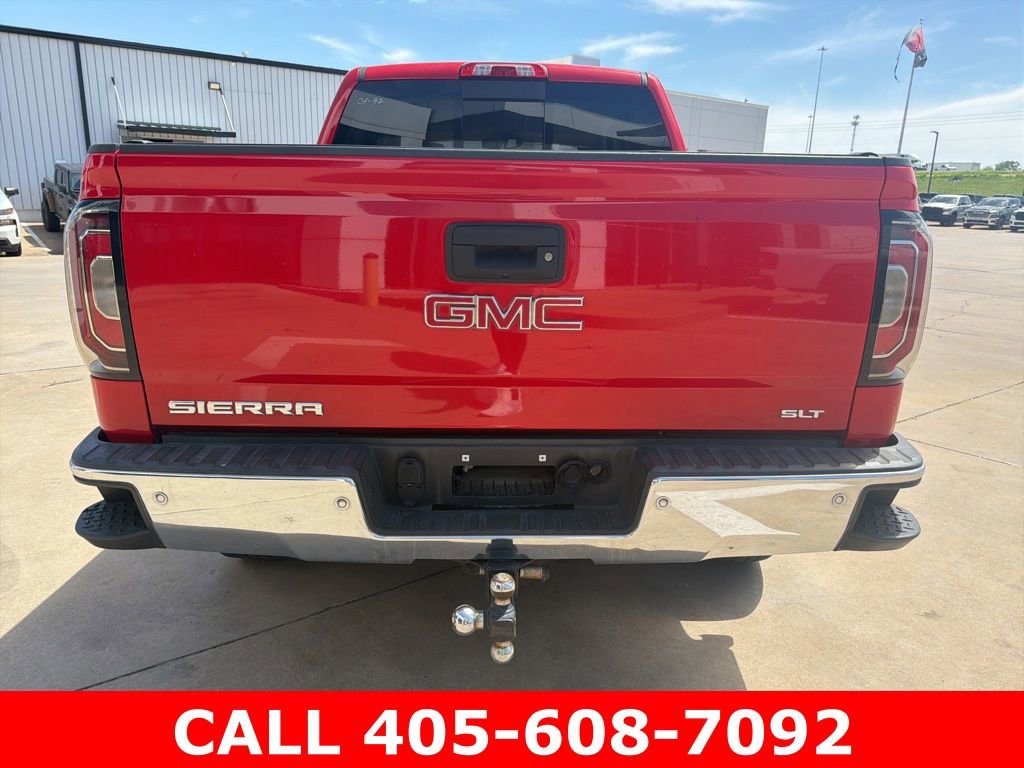 Used 2018 GMC Sierra 1500 SLT w/ Texas SLT Premium Package image 4