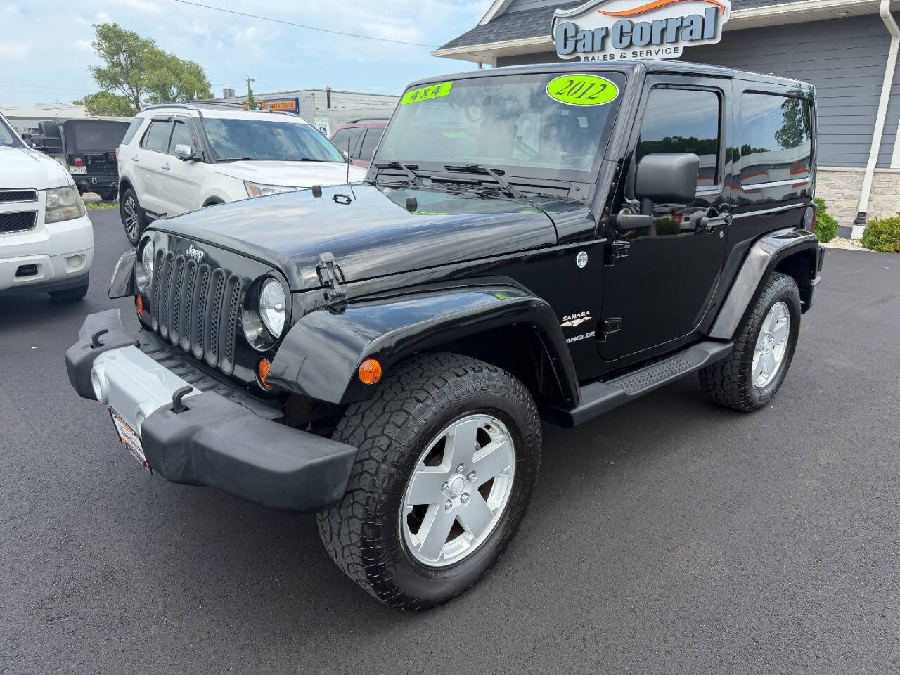 Used 2012 Jeep Wrangler Sahara