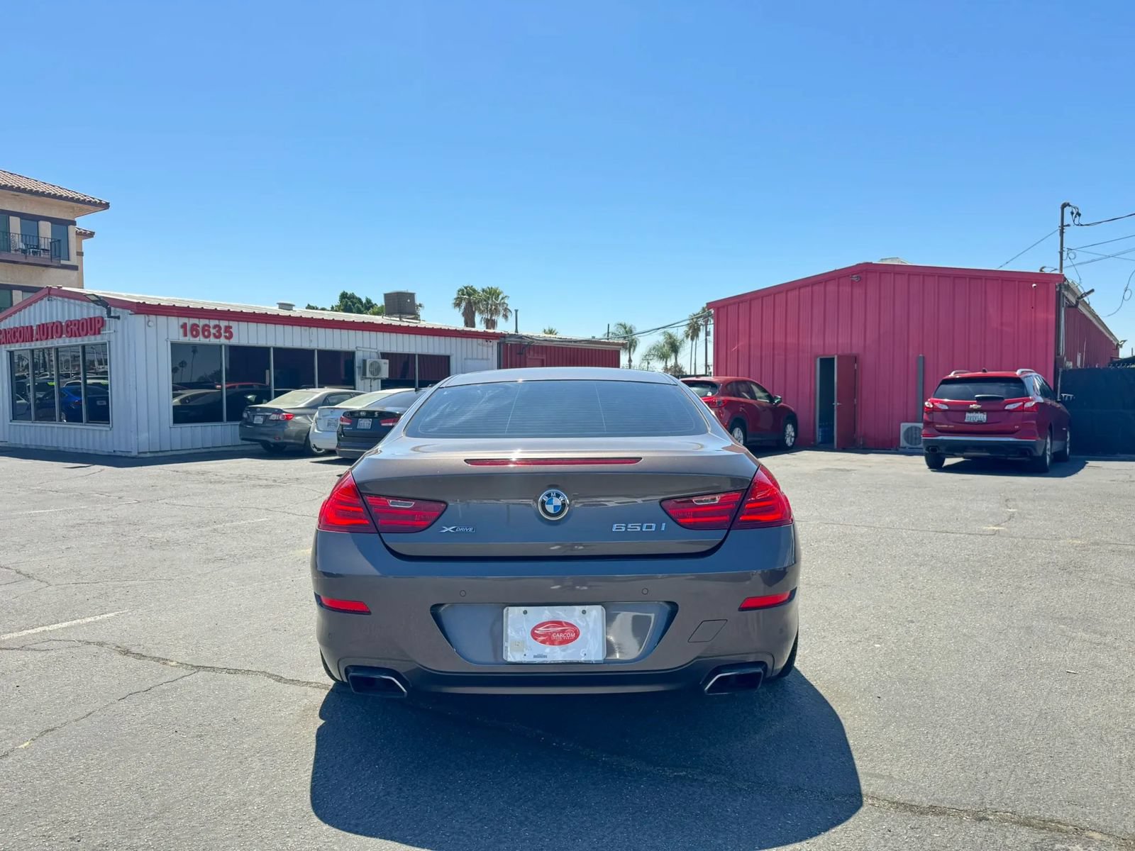 Used 2014 BMW 650i xDrive Coupe AWD/4WD image 6