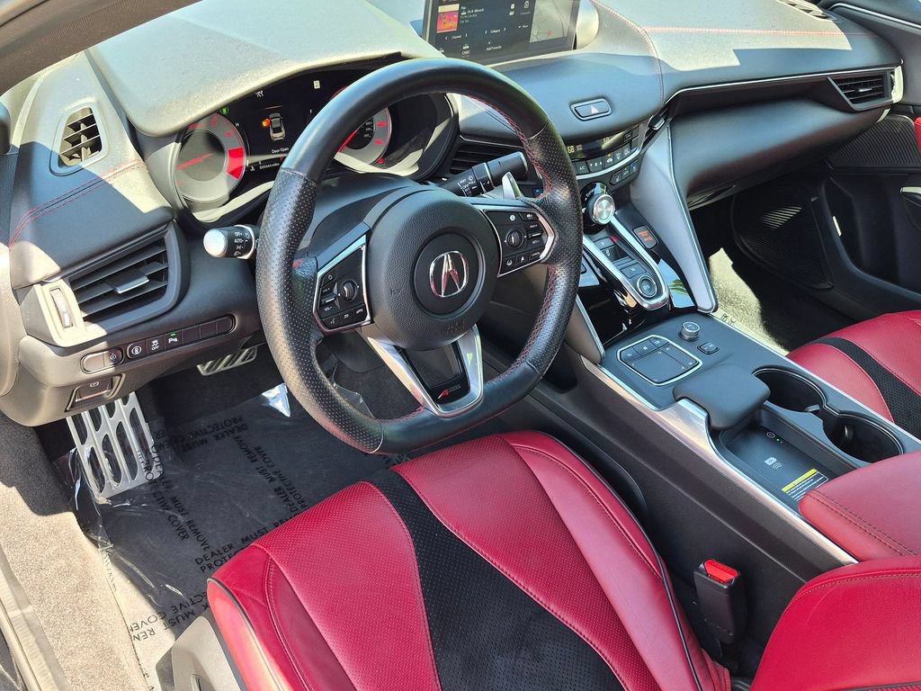Certified 2023 Acura TLX SH-AWD w/ A-SPEC Pkg image 11
